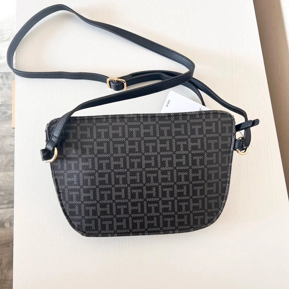 NWT Tommy Hilfiger Monogram Crossbody